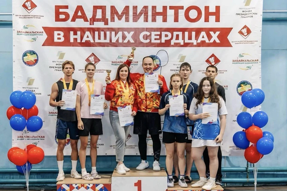 Бадминтонисты привезли домой четыре медали. Фото: Управление спорта Севастополя