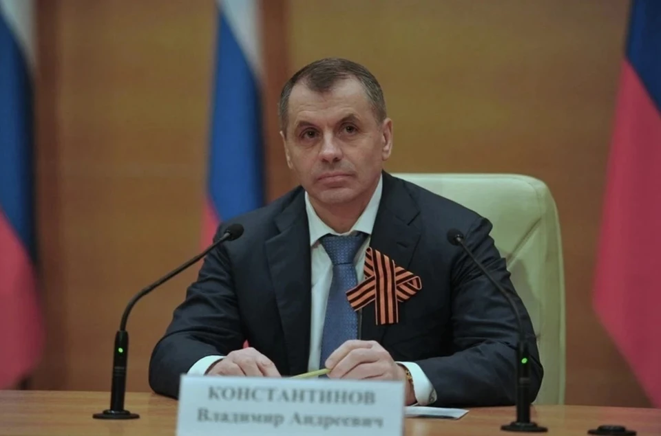 Константинов: Киев отказался оспаривать иски об энергоблокаде Крыма