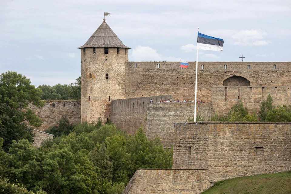 На строительство оборонительных сооружений Эстонии рядом с границей РФ выделено около 4,4 млн евро
