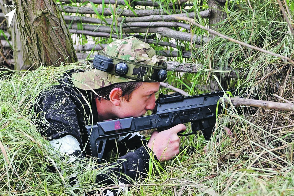 Во время состязаний участники прошли огневую подготовку. Фото: Областное министерство образования