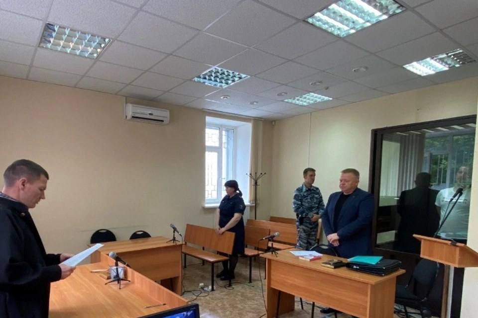 Суд постановил поместить обвиняемого под домашний арест. Фото: объединенная пресс-служба судов Удмуртии