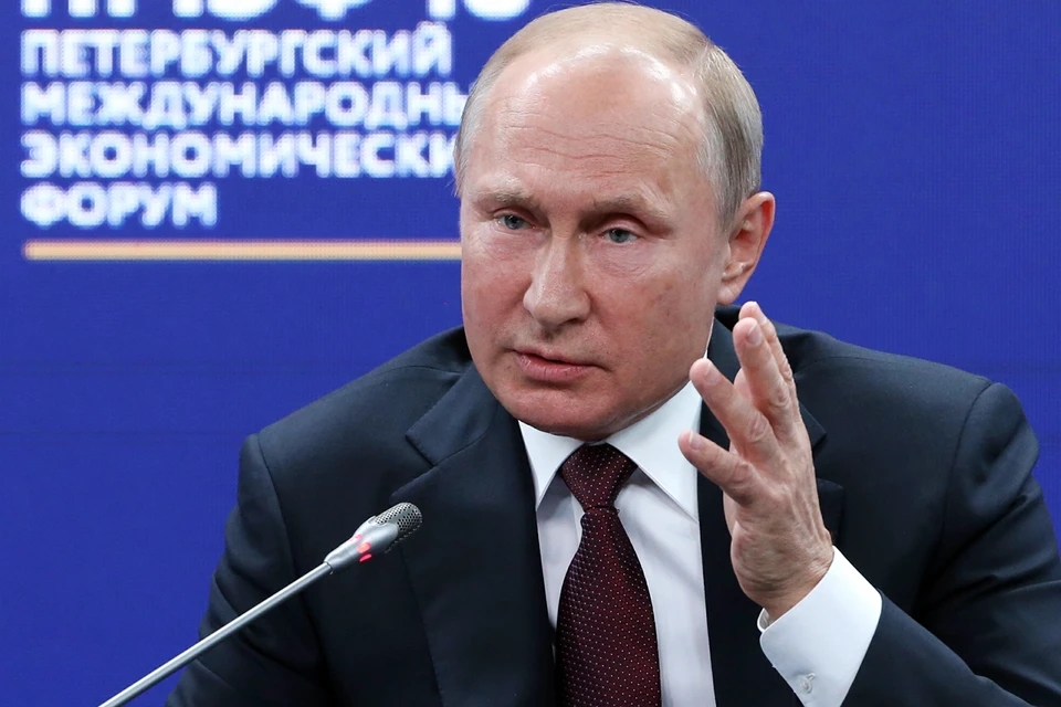 Путин считает, что ОПК должно сопрягаться с гражданским сектором