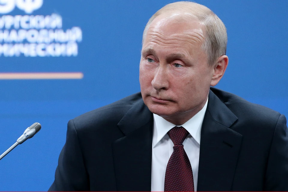 Путин: Доля экономики стран БРИКС выросла до 40%
