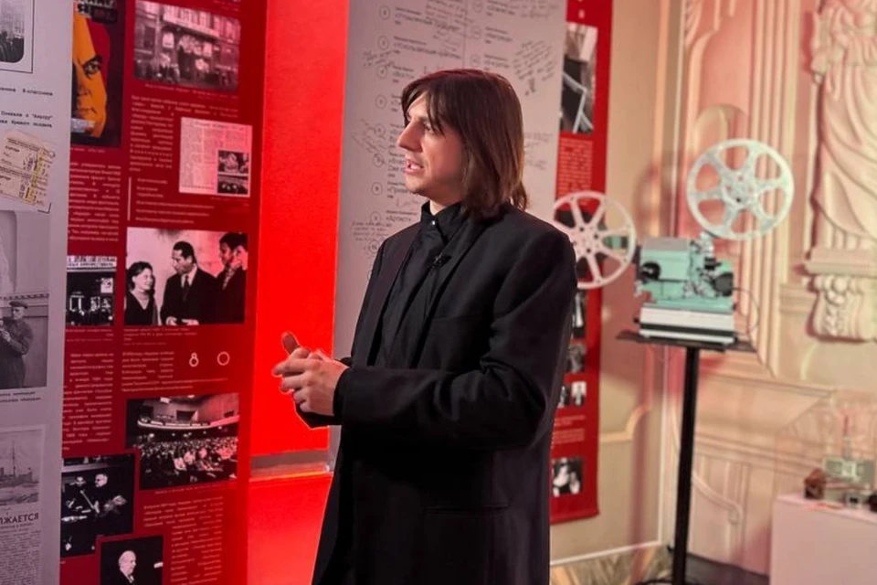 Константин Плотников дал интервью "КП-Петербург" после премьеры сериала «Государь».