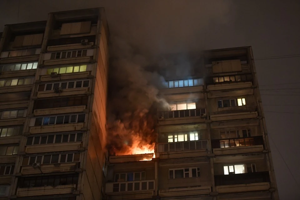 Арендаторы выплатят почти миллион рублей за пожар в чужой квартире в Якутске