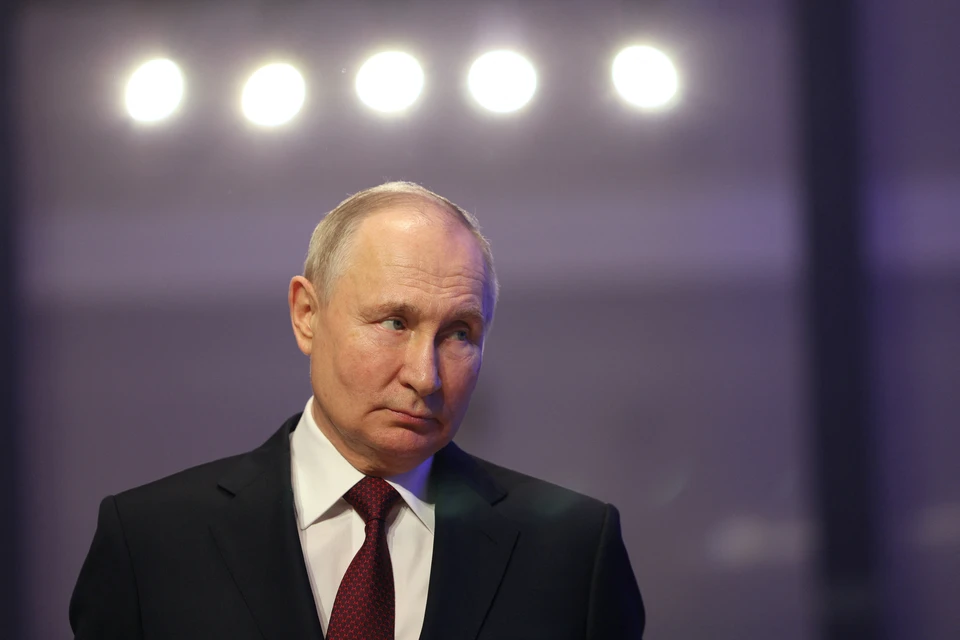 Владимир Путин ответил на вопрос, куда смогут дойти ВС РФ на Украине
