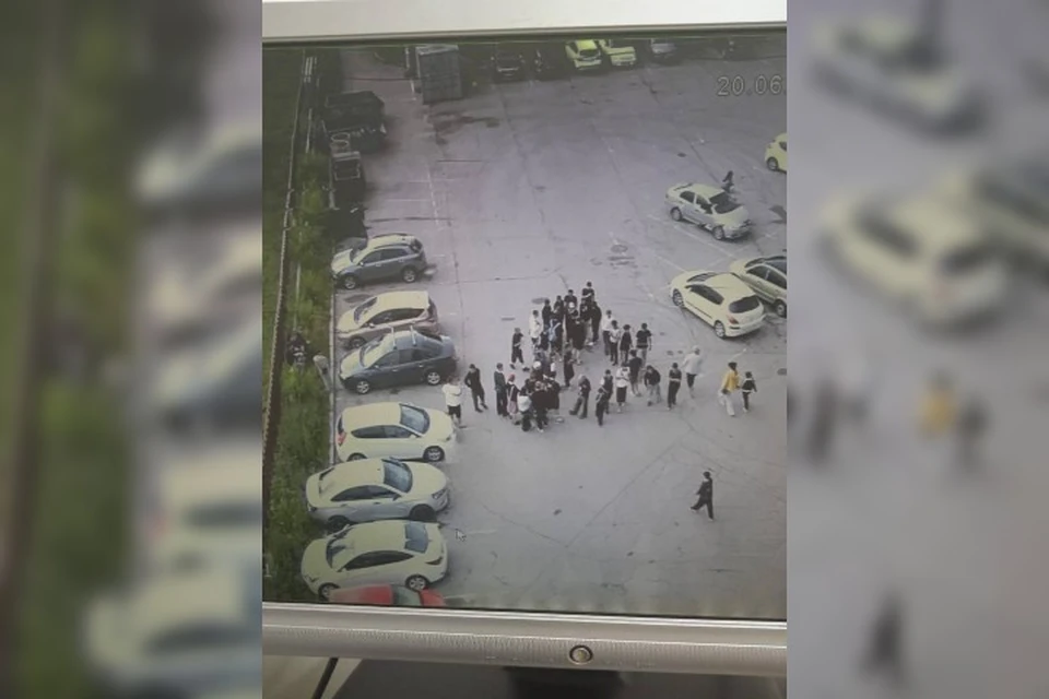 У одного из нападавших в руках заметили пистолет