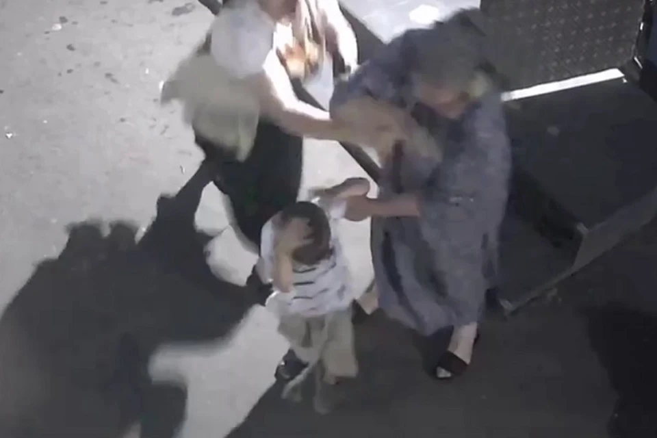 Фото: стоп-кадр видео из соцсетей