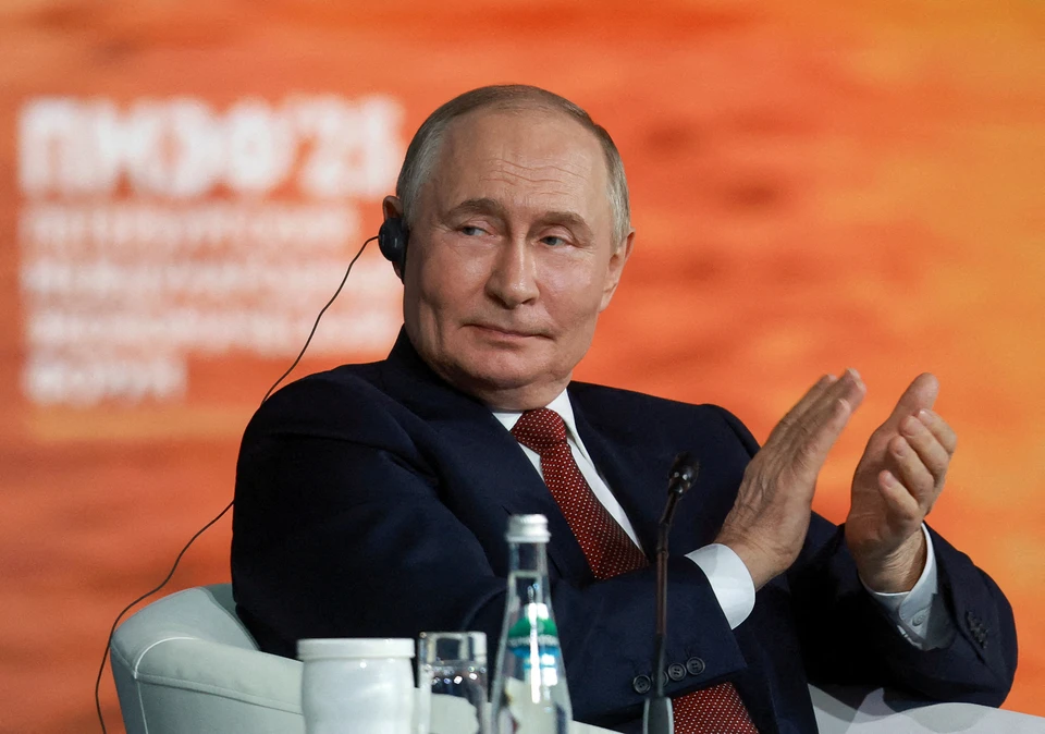 Президент Российской Федерации Владимир Путин