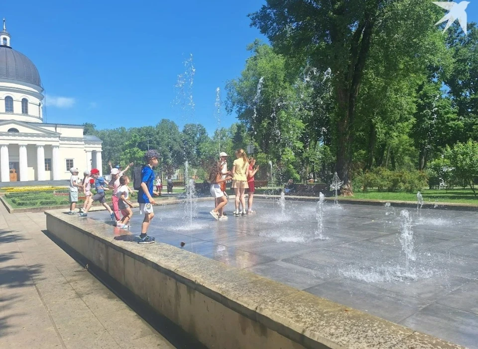На следующей неделе в страну возвращается жара.