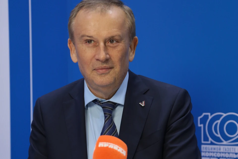 Губернатор Ленинградской области Александр Дрозденко