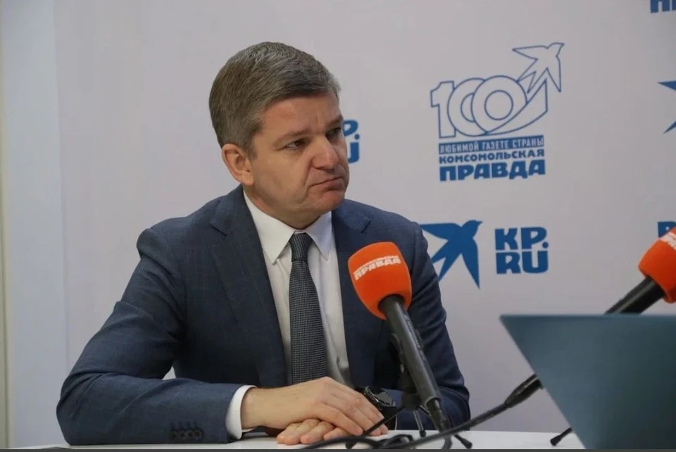 Гендиректор Президентского фонда культурных инициатив Роман Карманов