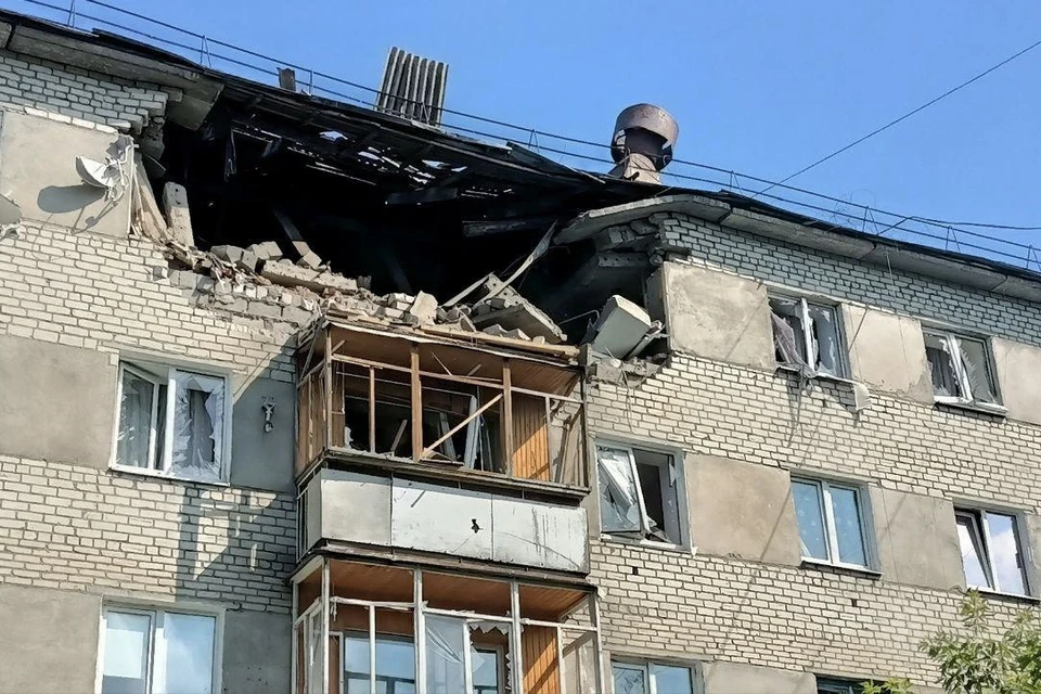 Хлопок газа произошел в пятиэтажке в Серове, пострадали четыре человека. Фото: Telegram-канал Паслера