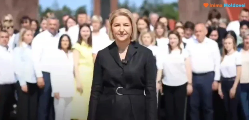 Ирина Влах, лидер Республиканской партии Inima Moldovei.