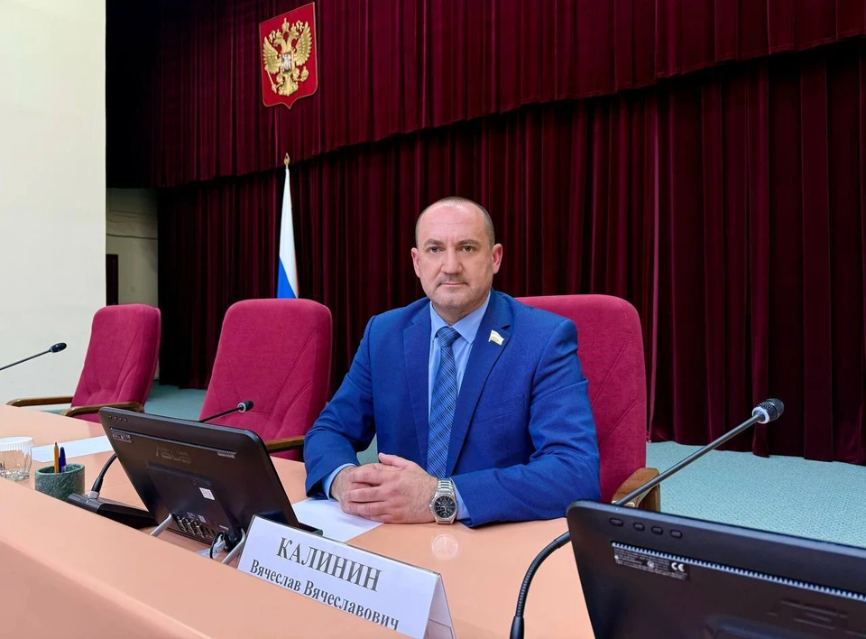 пресс-служба Вячеслава Калинина
