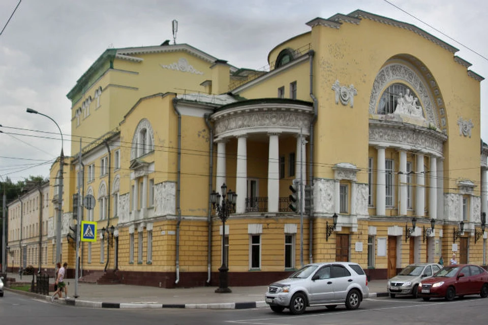 В Ярославле началась театральная неделя. ФОТО: архив КП