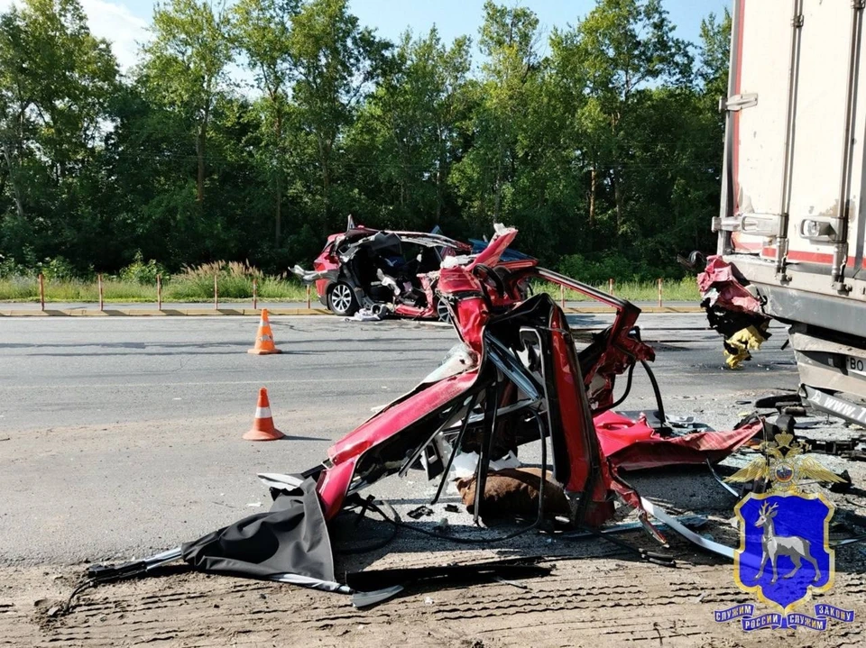 Страшная авария унесла жизнь молодого пассажира. Фото: ГУ МВД России по региону