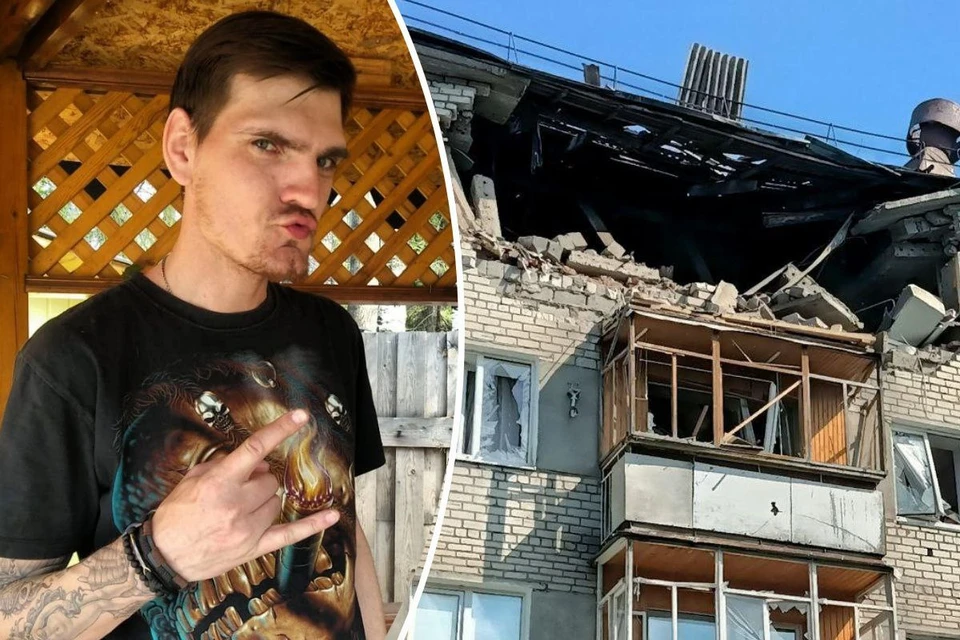 Александр Мохов получил ожоги 63% тела Фото: соцсети Александра Мохова/телеграм-канал Дениса Паслера