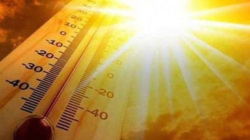 Метеорологи объявили «желтый код» из-за жары. Фото:соцсети