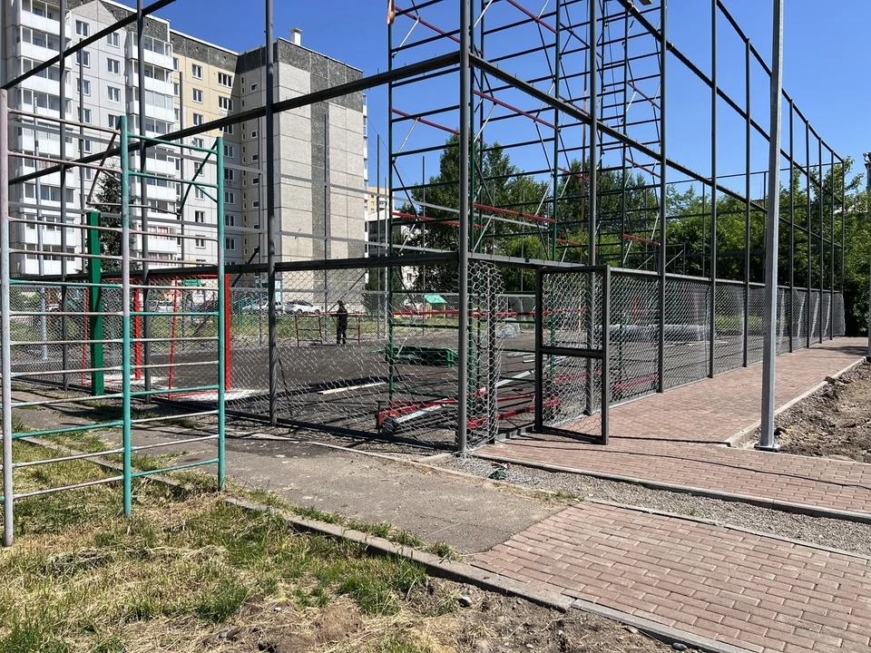 В двух дворах Красноярска появятся спортплощадки. Фото: мэрия