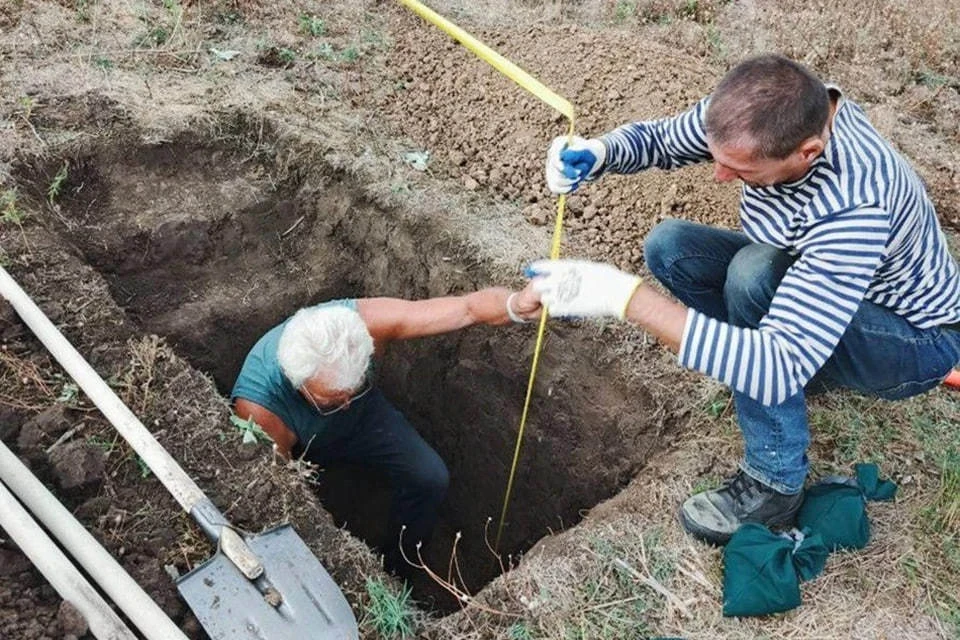 В ДНР создали региональное отделение организации «Ветеран-геологоразведчик». Фото: РосАгрохимслужба