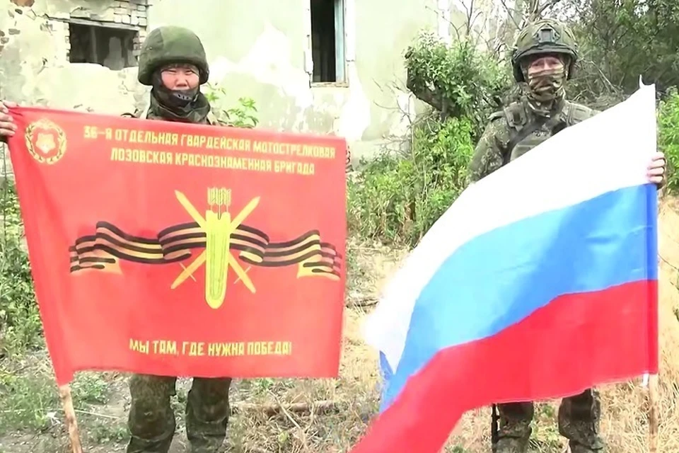 Бойцы ВС РФ рассказали подробности освобождения Запорожья в ДНР. Фото: Минобороны России