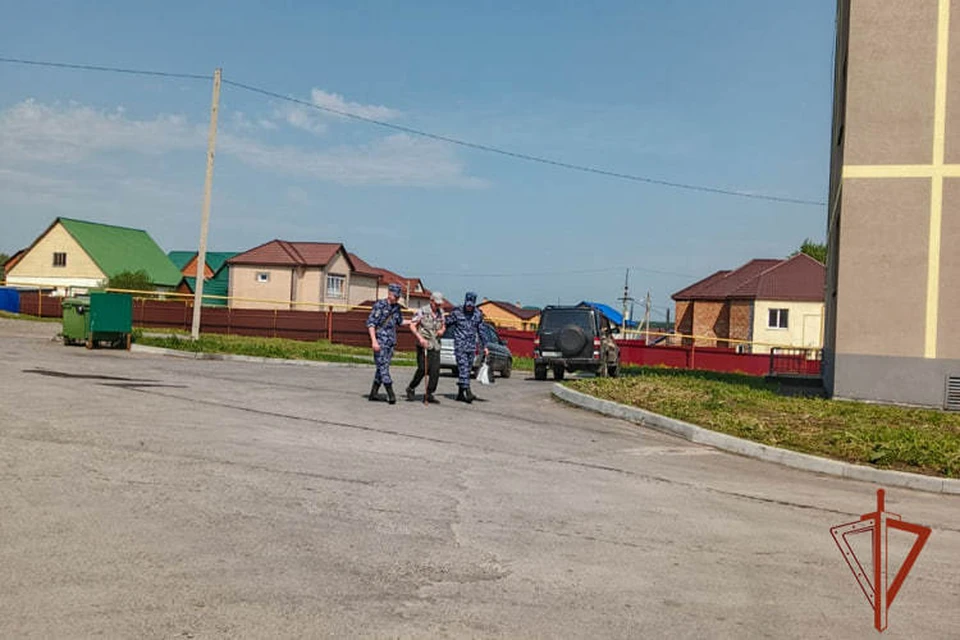 Фото: пресс-служба Росгвардии Кузбасса.