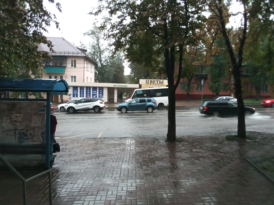 Курянам сообщили о перекрытых дорогах