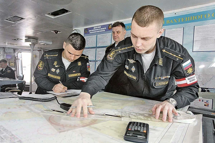 Офицер Тихоокеанского флота поделился особенностями службы штурмана на корвете