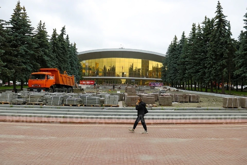Фото: пресс-служба Брянской городской администрации.