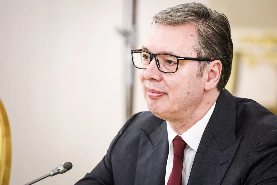 Президент Сербии Александр Вучич