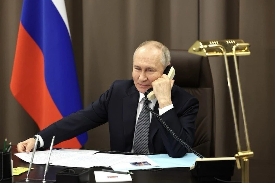 Путин и Лукашенко провели телефонный разговор вечером 24 июня