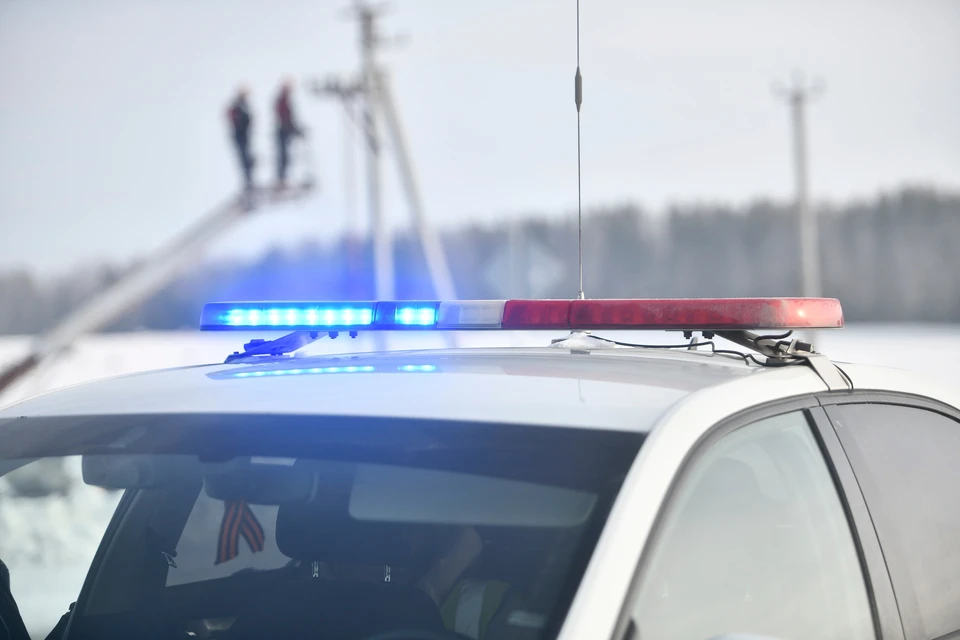 В Ростовской области инспектор ДПС починил автоледи машину.