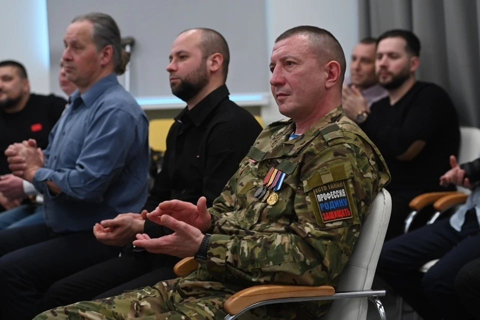 Власти готовы поддержать идеи бойцов суммой до 10 млн рублей. Фото: пресс-служба Администрации Ленобласти