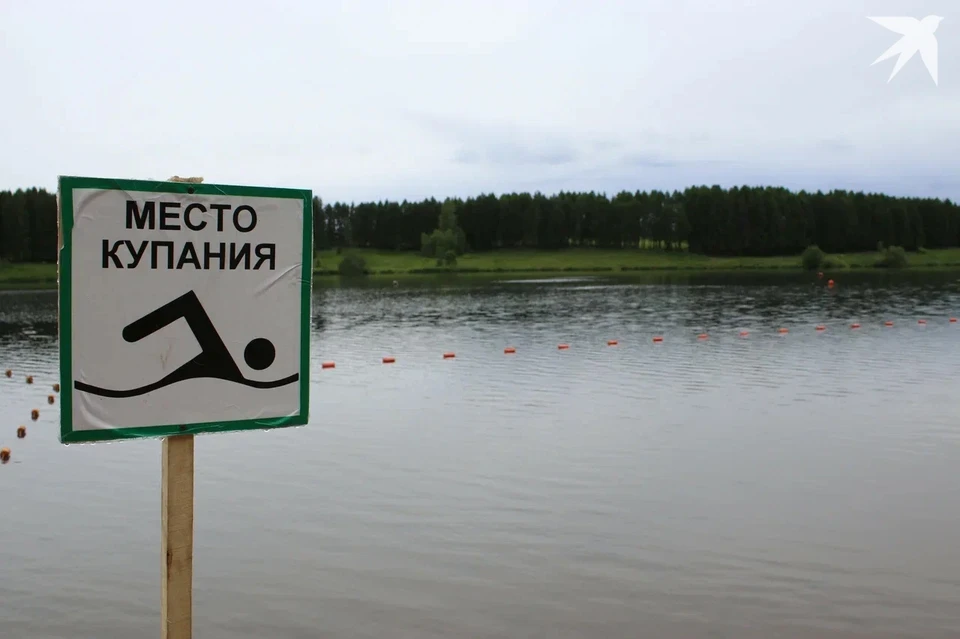 Только в семи водоемах Удмуртии вода подходит для купания