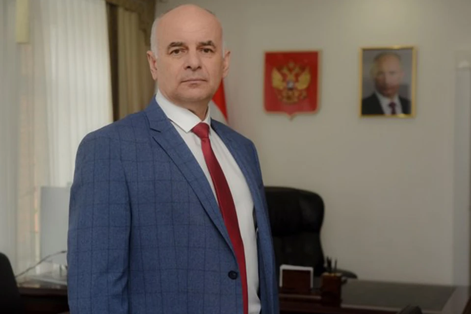 Амерев уходит с поста председателя Курской облдумы по собственному желанию. Фото: телеграм-канал Курской областной Думы