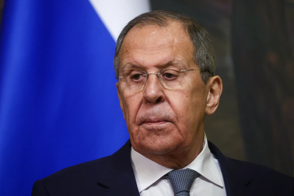 Глава МИД России Сергей Лавров