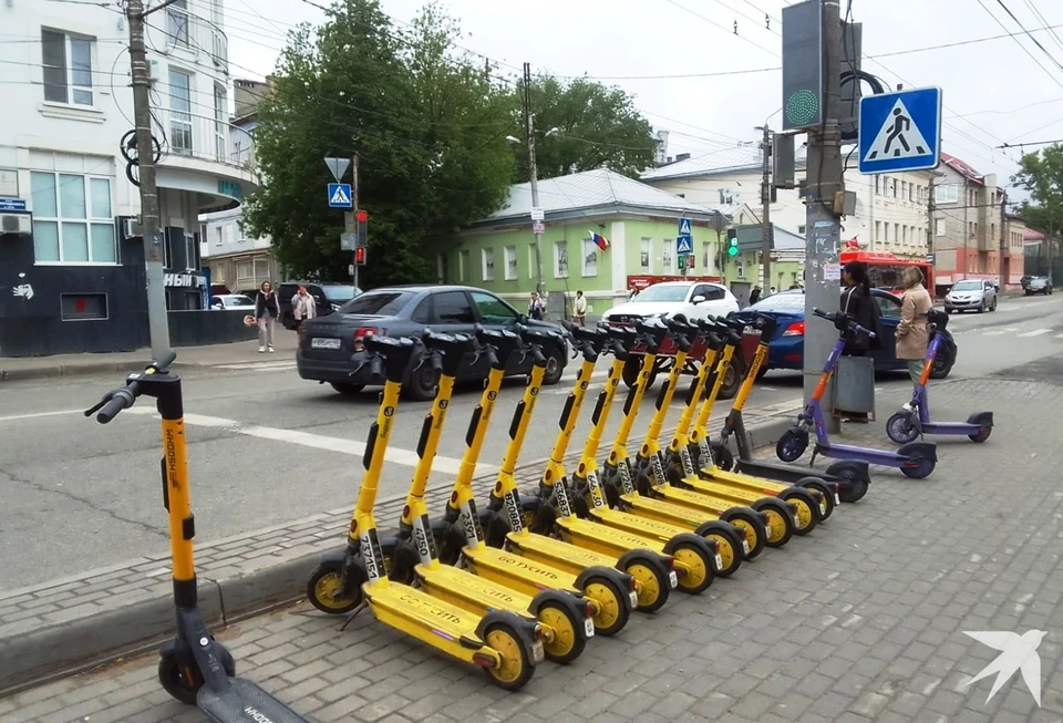 В Калуге временно ограничат использование электросамокатов.