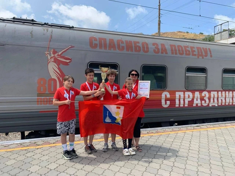 Юные шахматисты привезли домой бронзовую награду. Фото: Управление спорта Севастополя