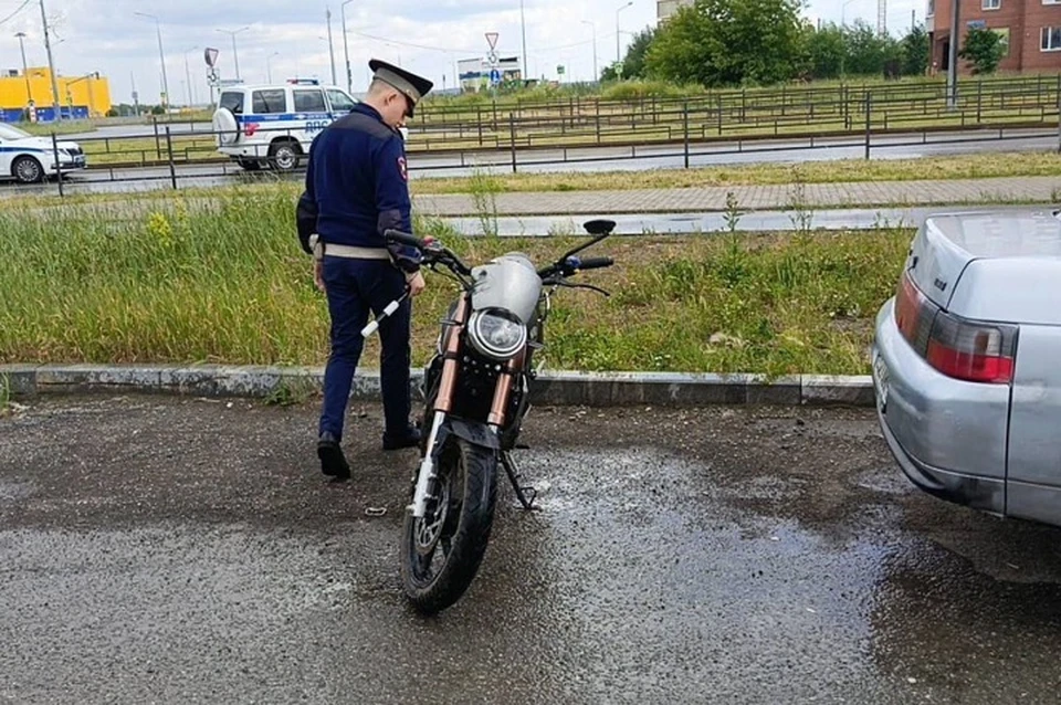 Мальчика доставили в больницу. Фото: региональная Госавтоинспекция