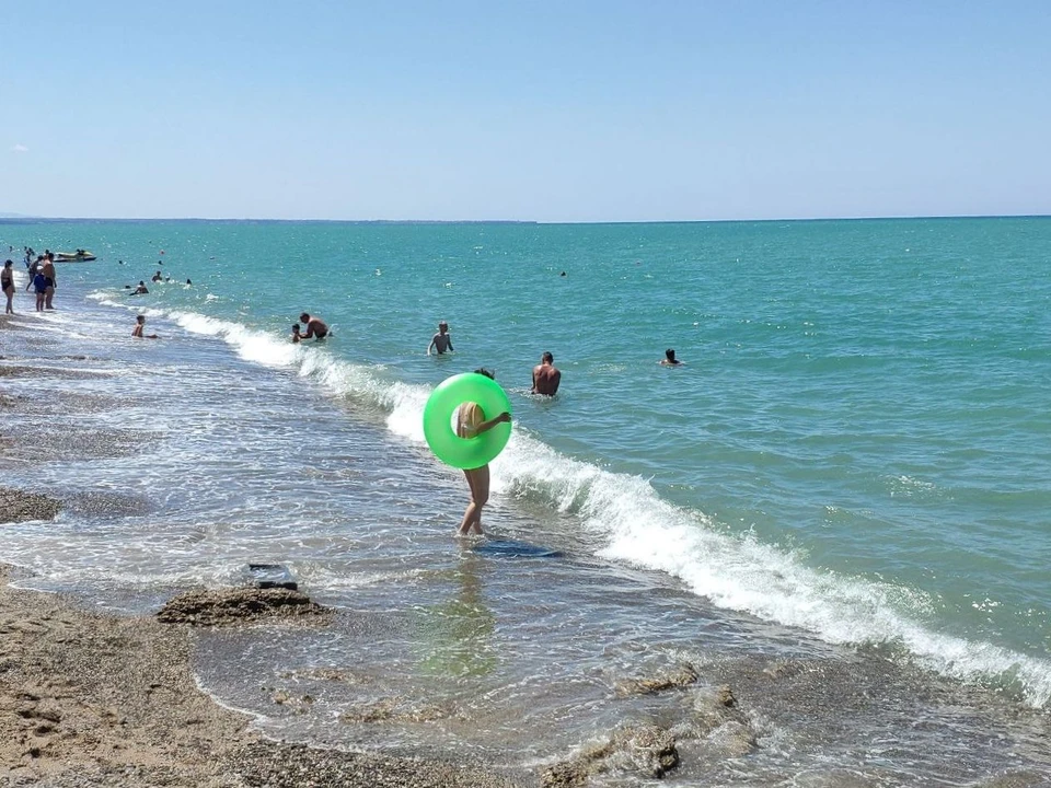 В Крыму лето