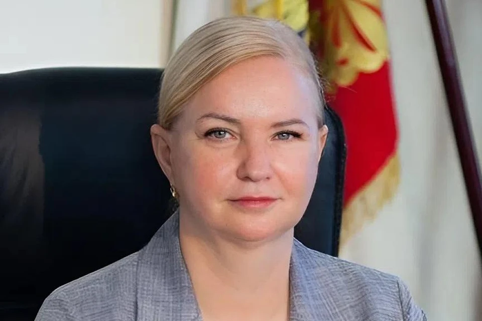 Глава администрации Колпинского района Юлия Логвиненко. Фото: пресс-служба администрации Санкт-Петербурга