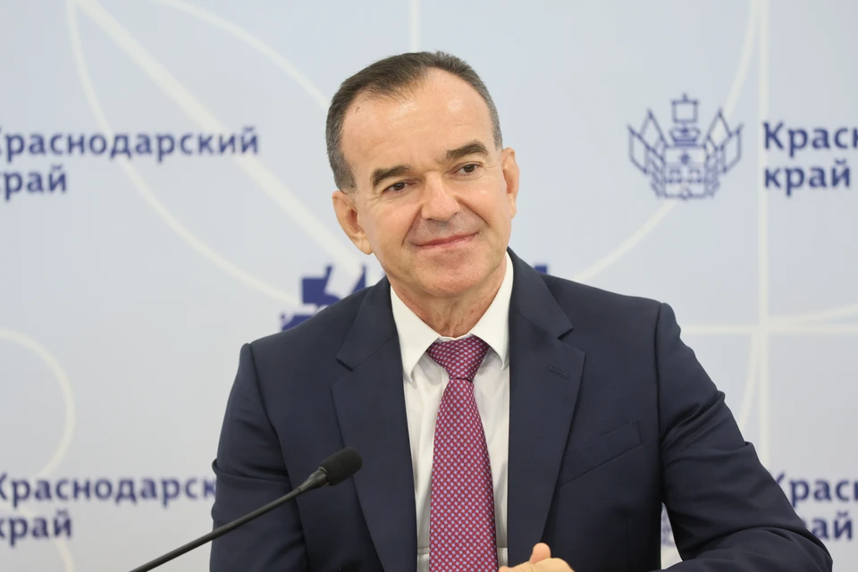 Вениамин Кондратьев рассказал об инвестиционной привлекательности Кубани
