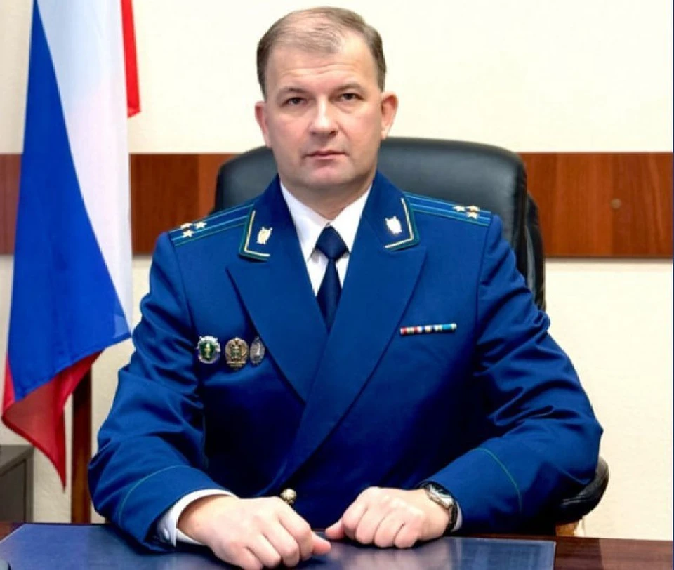 Сергея Зеленцова назначили новым прокурором Тульской области