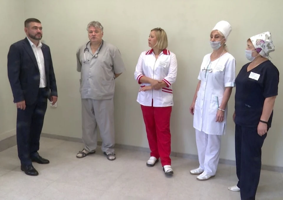 Помимо социальных учреждений в Нижнесакмарском постепенно восстанавливаются объекты инфраструктуры. Фото: Единая Россия