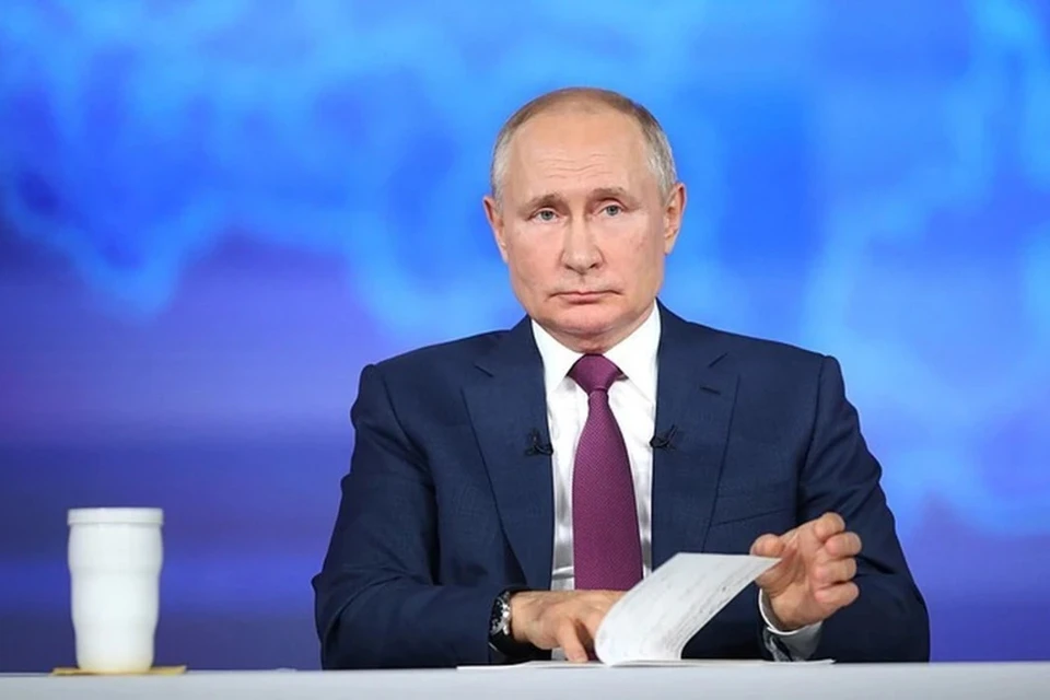 Путин сказал про общие черты народов России и Беларуси. Снимок носит иллюстративный характер. Фото: kremlin.ru