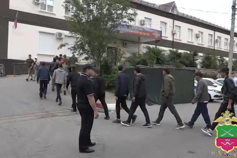 В регионе выявляют и выдворяют нелегалов. Фото: ГУ МВД России по Запорожской области