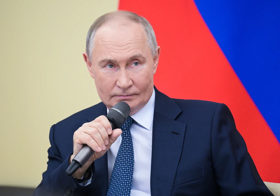 Путин ответил на вопросы. Фото: Владимир Астапкович/POOL/ТАСС