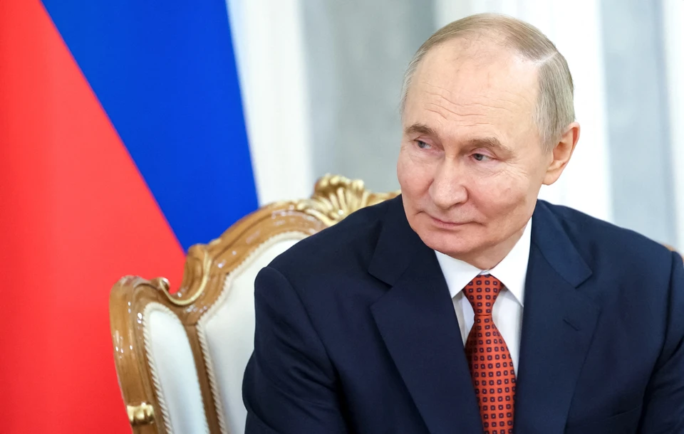 Президент Российской Федерации Владимир Путин