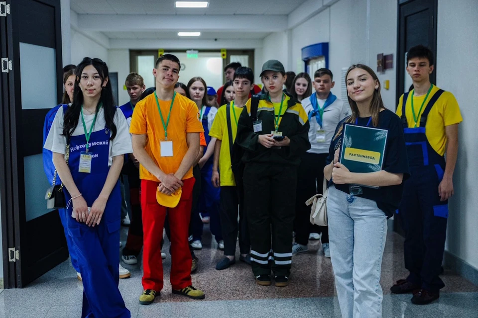 В этом году в слете приняли участие 260 старшеклассников. Фото: stgau.ru